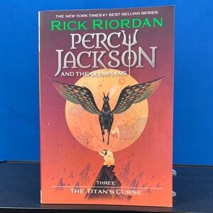 Percy Jackson and the Olympians Book